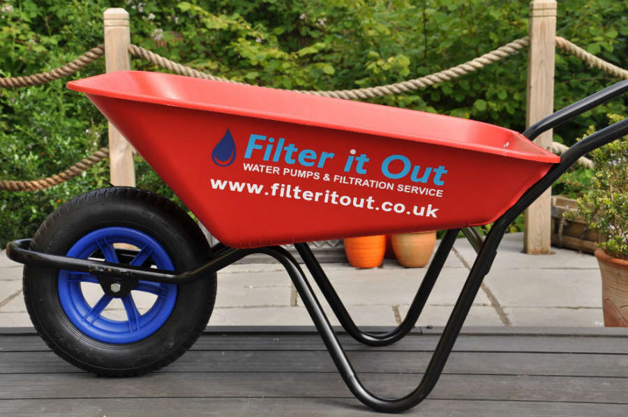Promotional Wheelbarrows Personalised Wheelbarrows